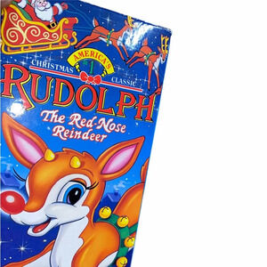 Christmas classics movies vhs tape vintage 1992